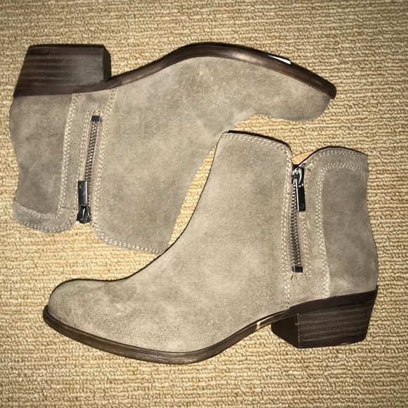 lucky brand basel bootie brindle
